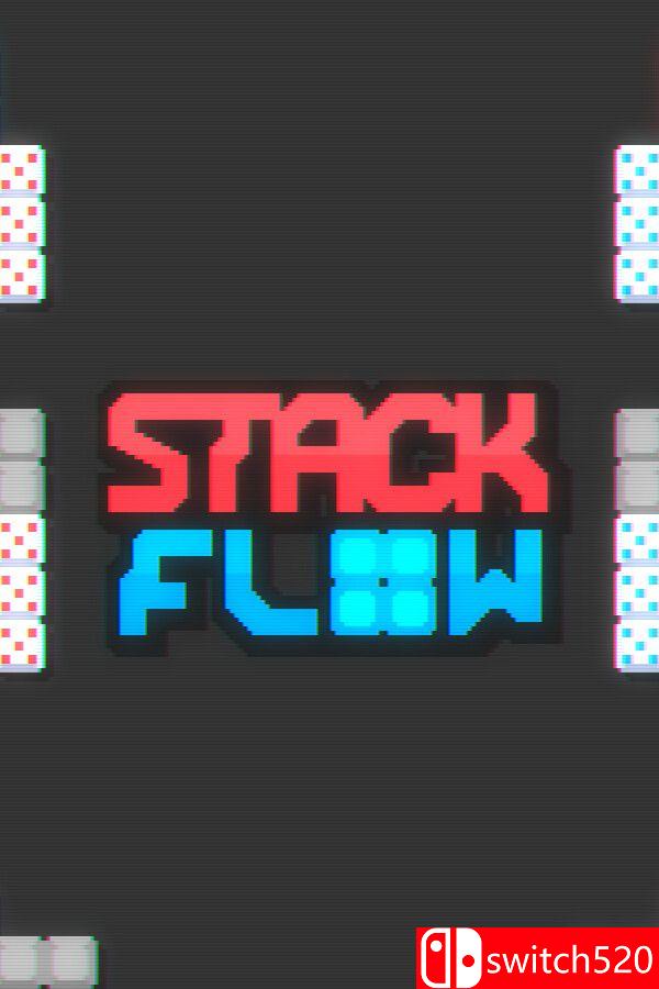《爆连方块（Stackflow）》官方中文版游戏封面