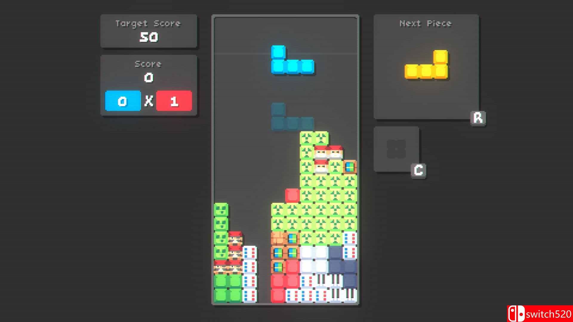 《爆连方块》游戏截图2