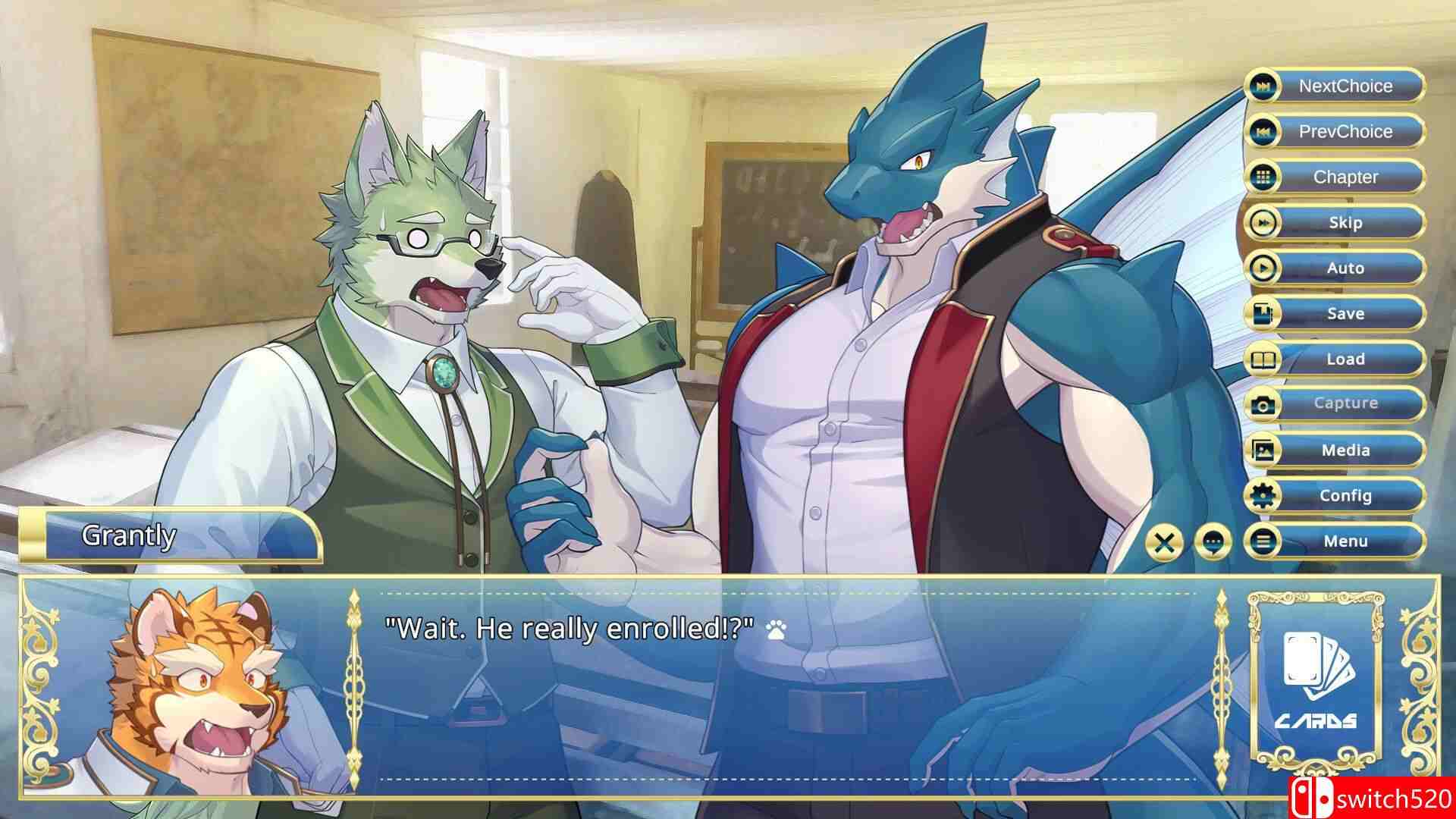 《骑士学院2（Knights College 2）》官方中文 P2P硬盘版[TW/EN/JP]_2