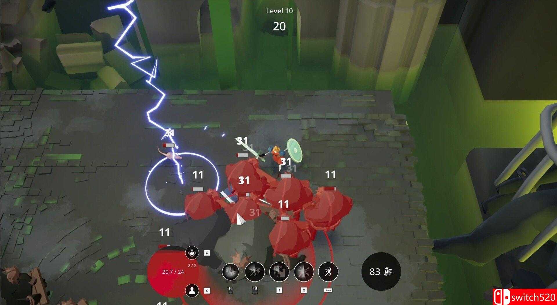 《最后一役》游戏截图4