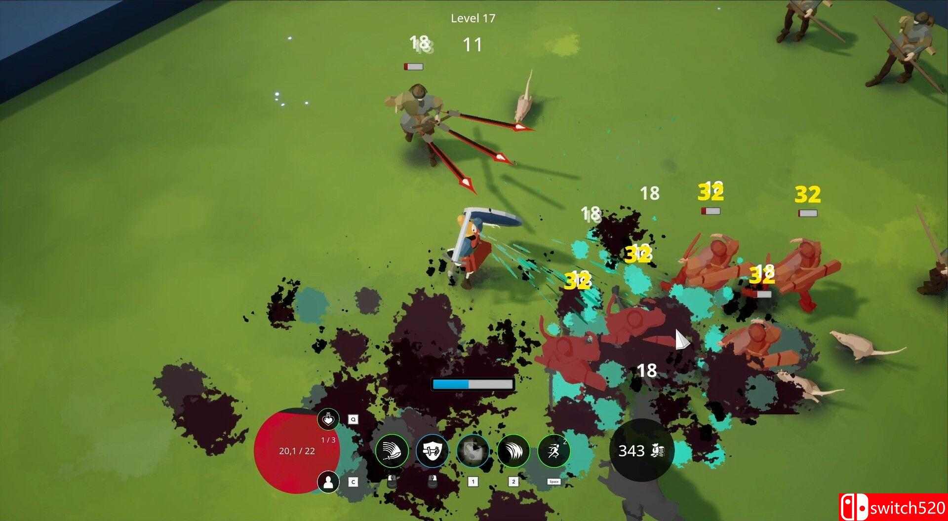 《最后一役》游戏截图3