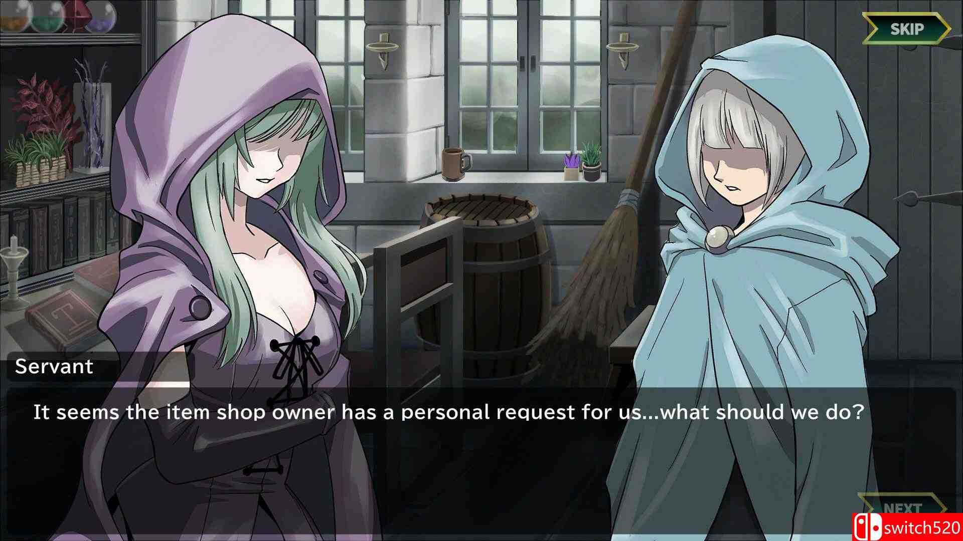 《魔法师的仆从（Sorcerer's Servant）》TENOKE镜像版[EN/JP]_5