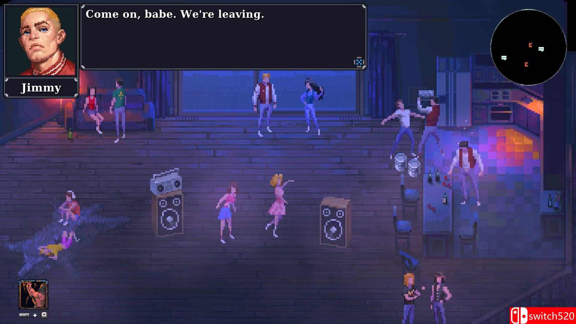 《闇夜王国》游戏截图 1