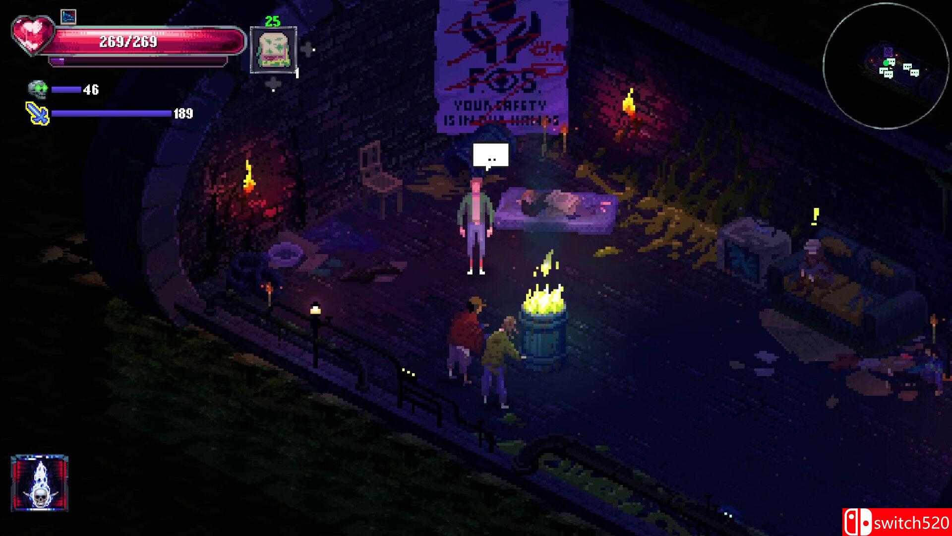 《闇夜王国》游戏截图 2