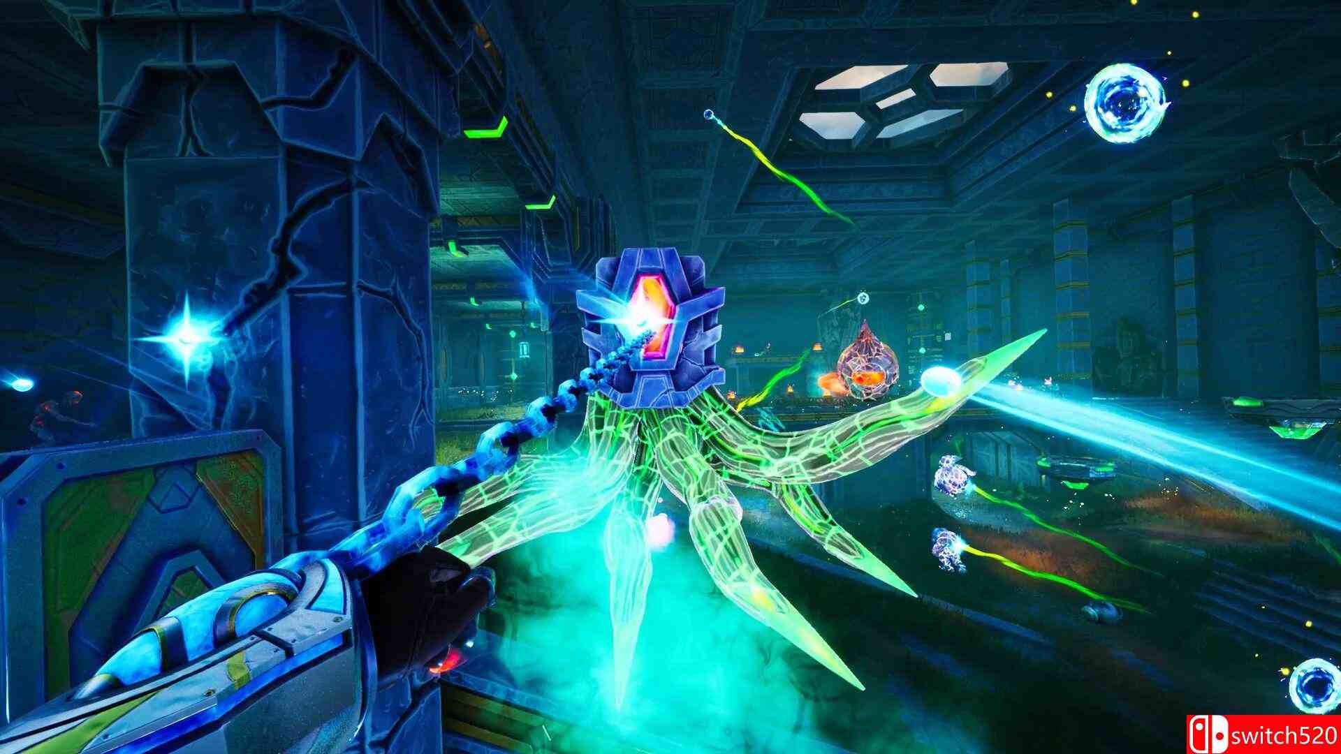 《爆炸余波》游戏截图2