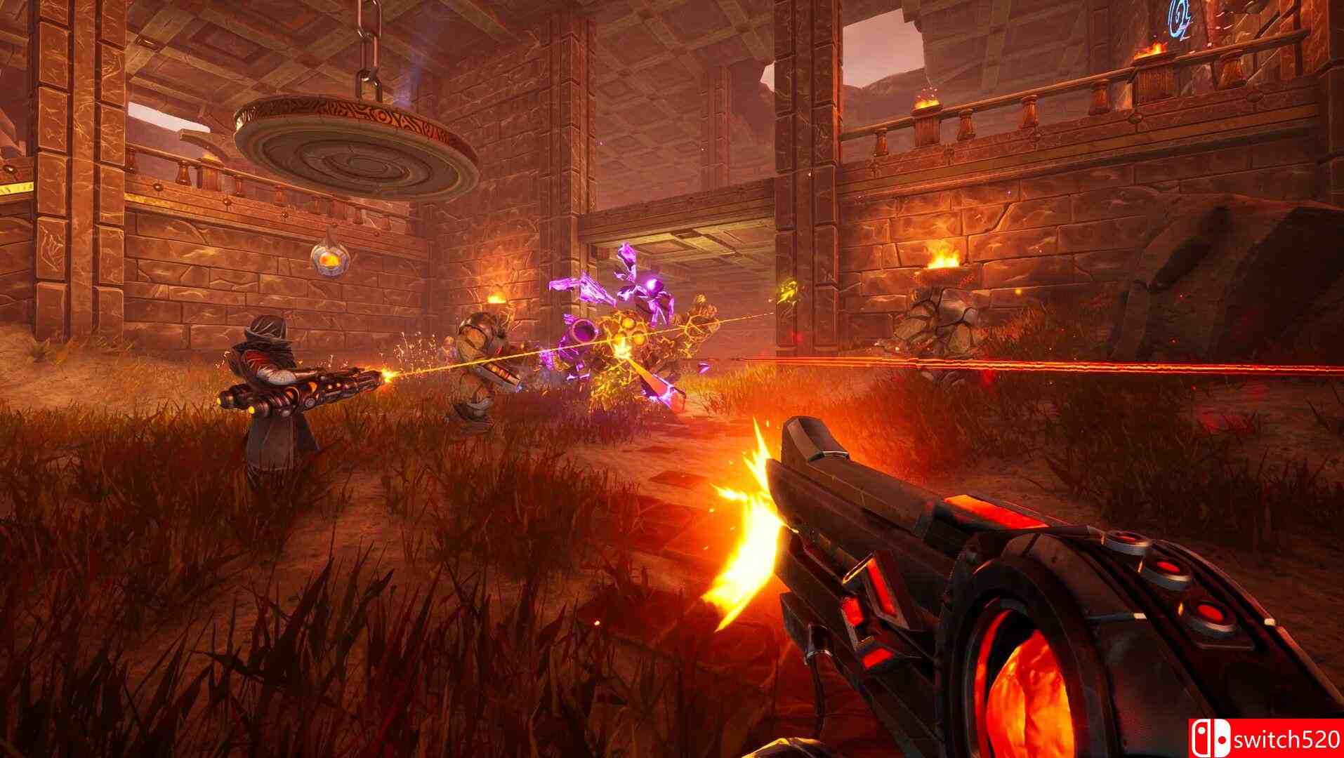 《爆炸余波》游戏截图5