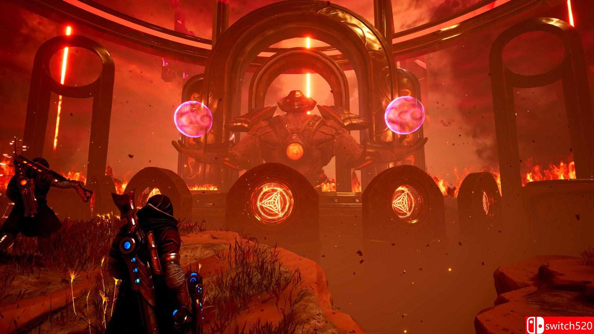 《爆炸余波》游戏截图4