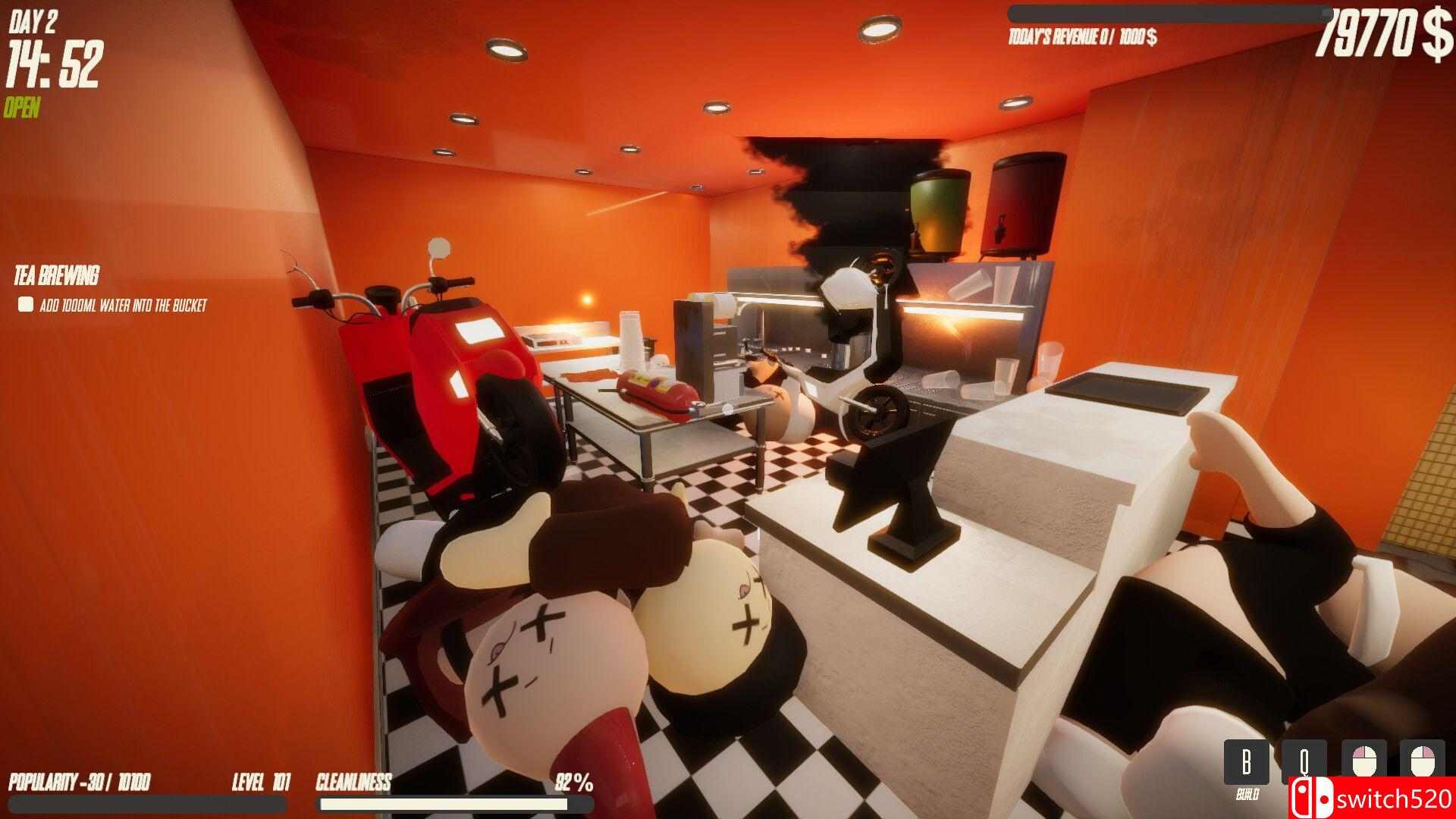 《奶茶店模拟器》游戏截图 3