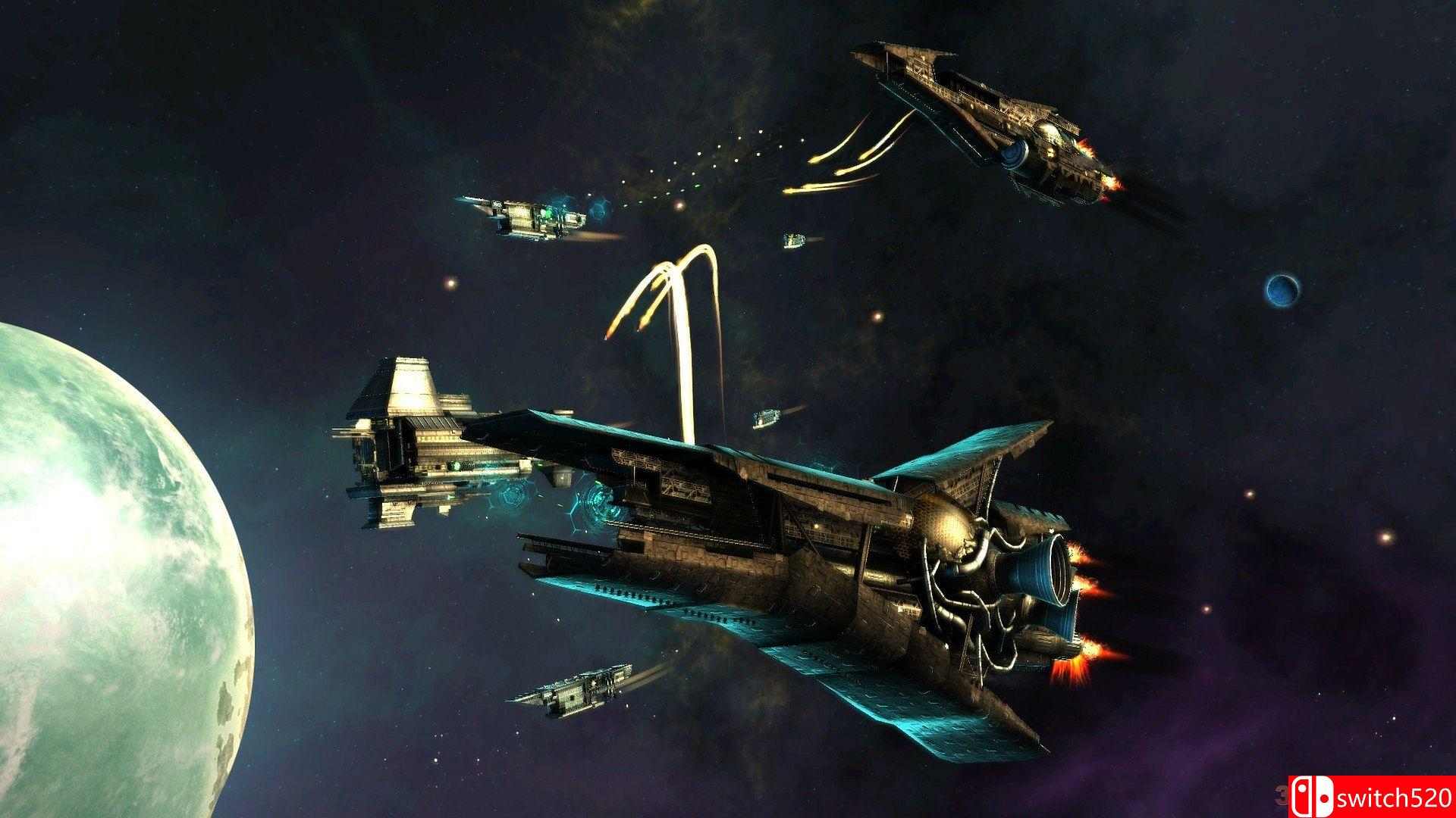 《无尽空间》游戏截图3