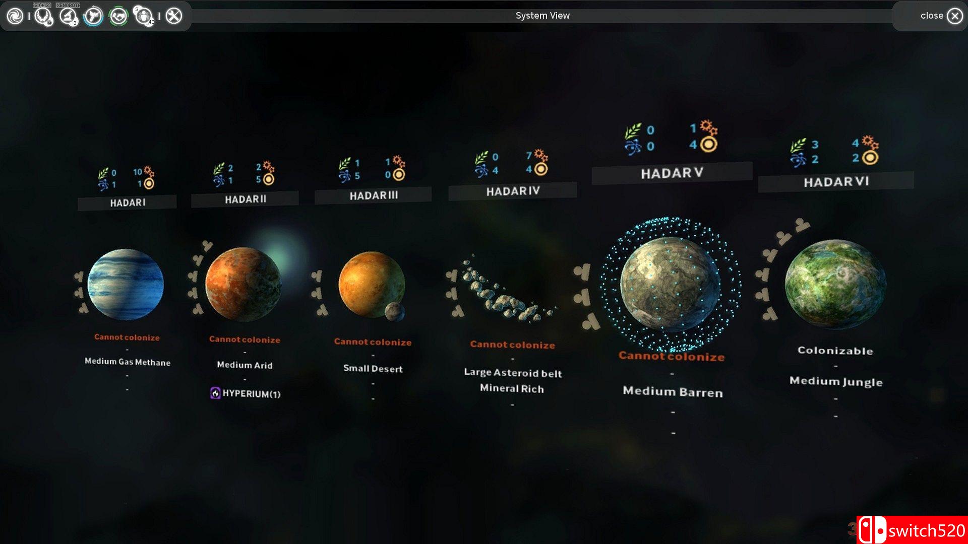 《无尽空间》游戏截图1