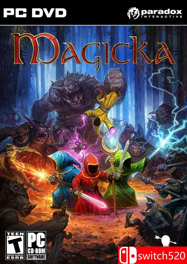 《魔能：完全收藏版》游戏封面