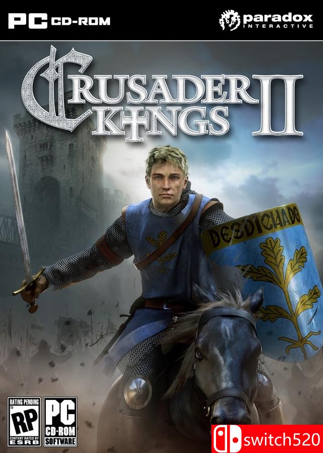 《十字军之王2》游戏封面