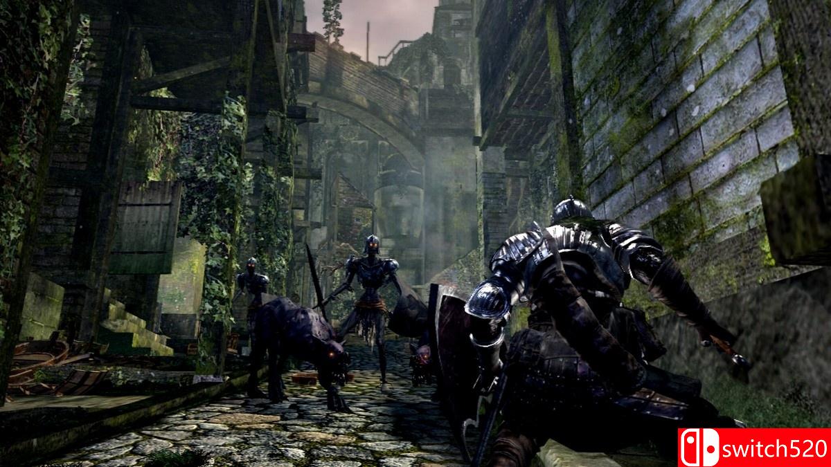 《黑暗之魂：受死版》游戏截图3