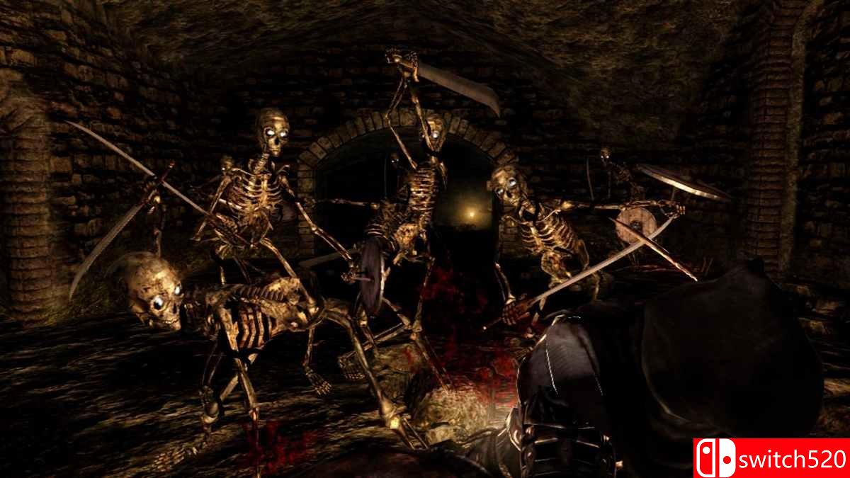 《黑暗之魂：受死版》游戏截图2