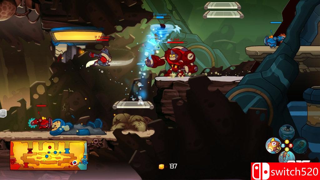 《王牌英雄》游戏截图3