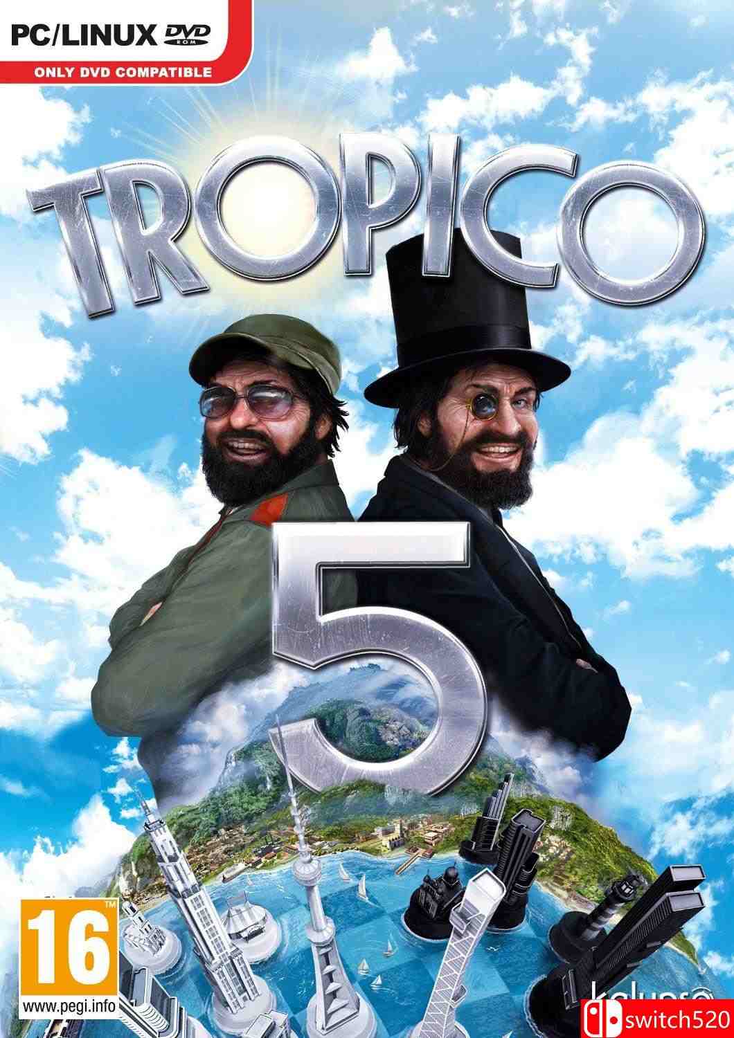 《海岛大亨5（Tropico 5）》完整收藏版 TiNYiSO破解版[EN]_0