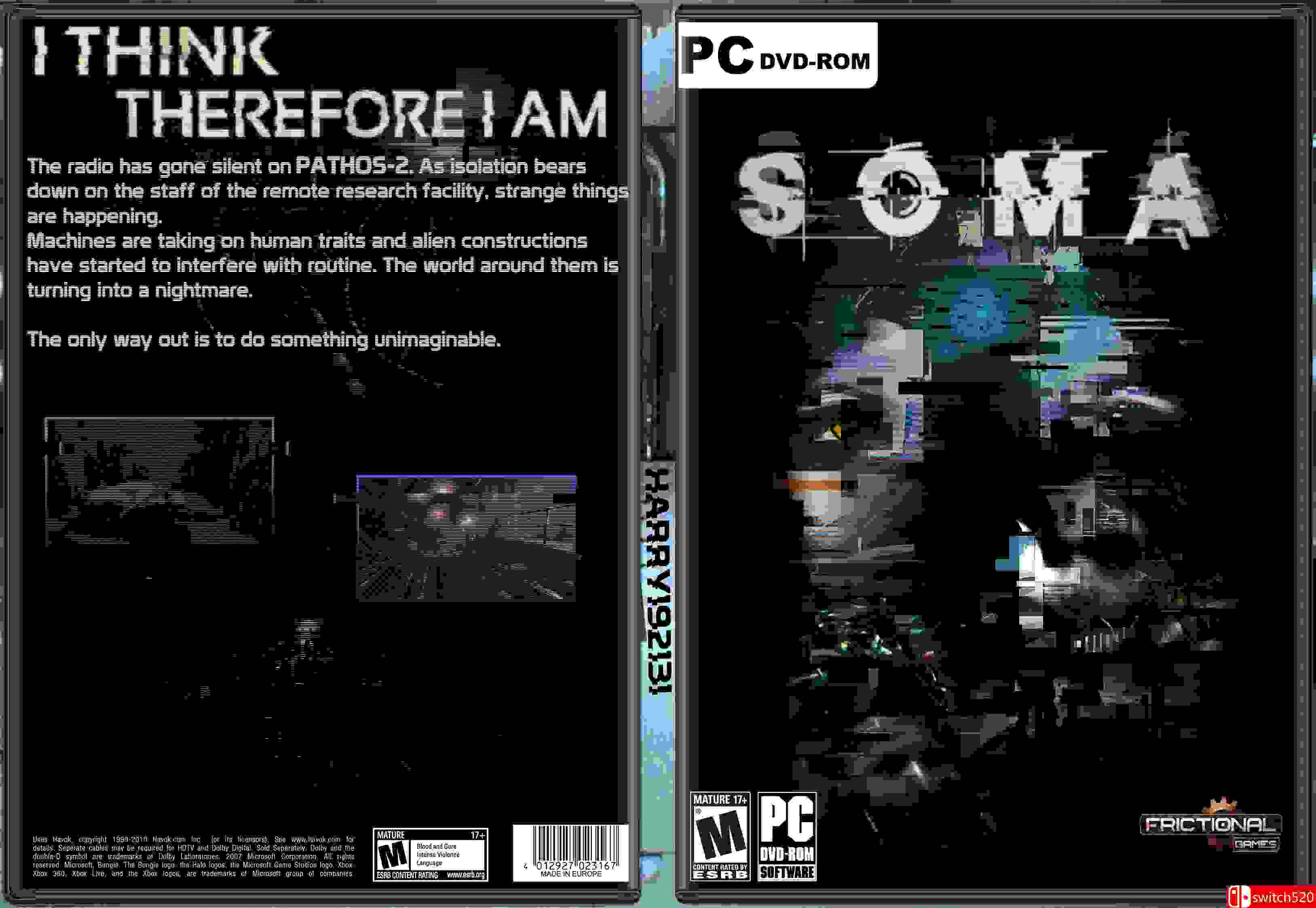 《活体脑细胞（SOMA）》RELOADED破解版[EN]_0