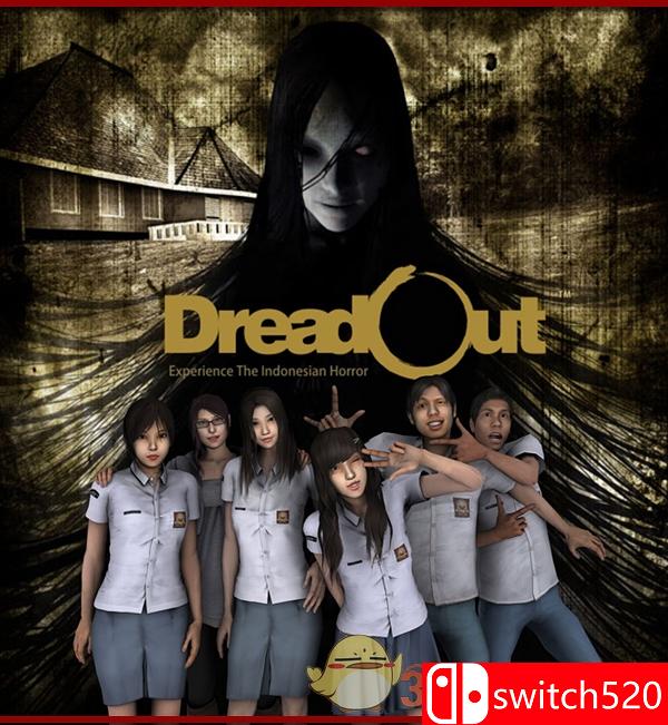 《小镇惊魂（Dreadout）》游戏封面图