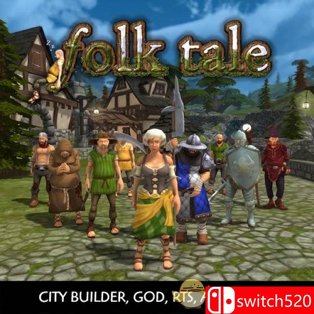 《草根传奇（Folk Tale）》游戏主图