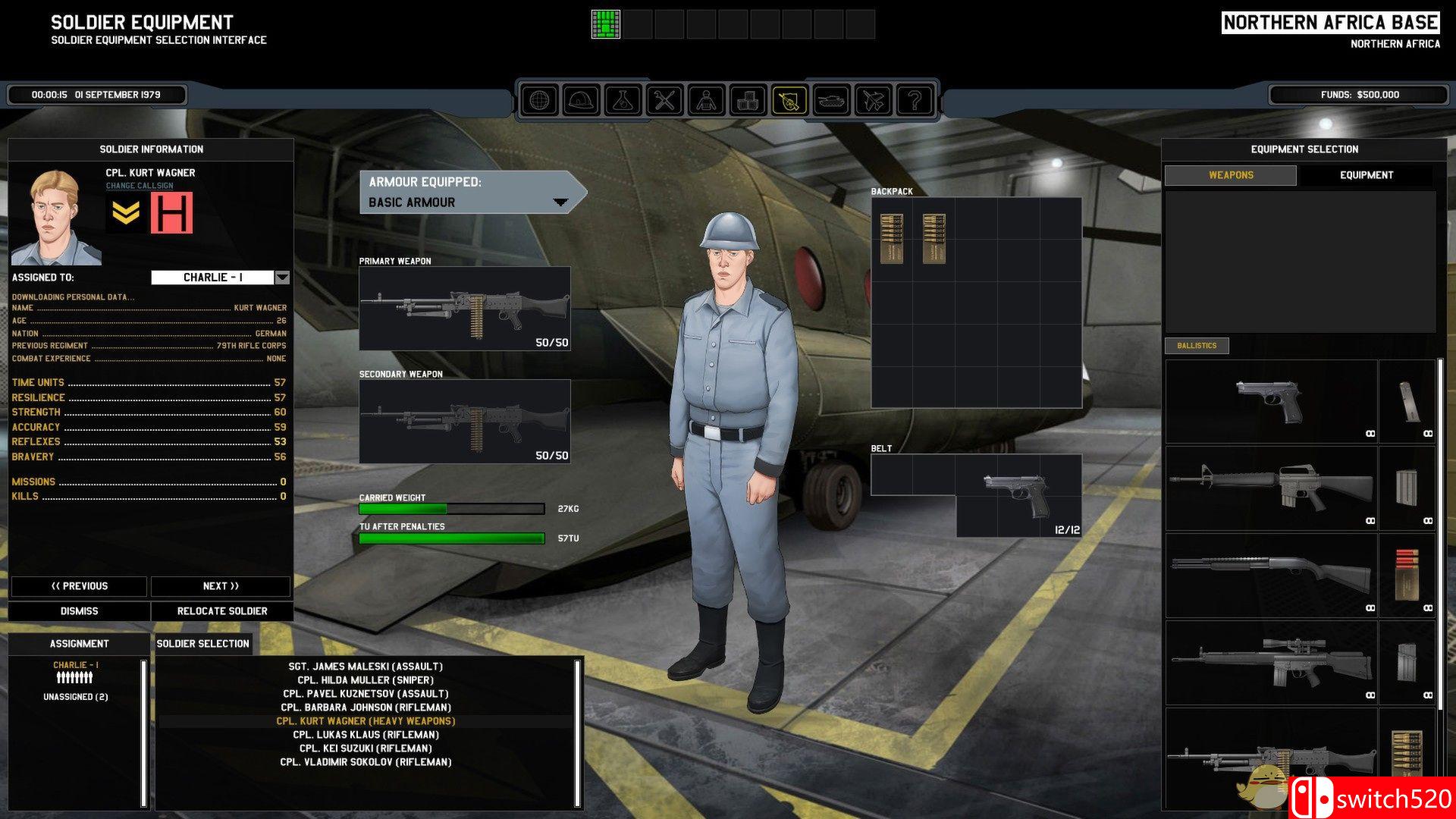 《异种航员（Xenonauts）》 v1.56 EZGAME破解版[EN]_9