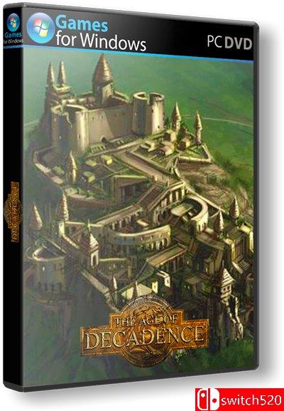 《颓废年代（The Age of Decadence）》游戏封面