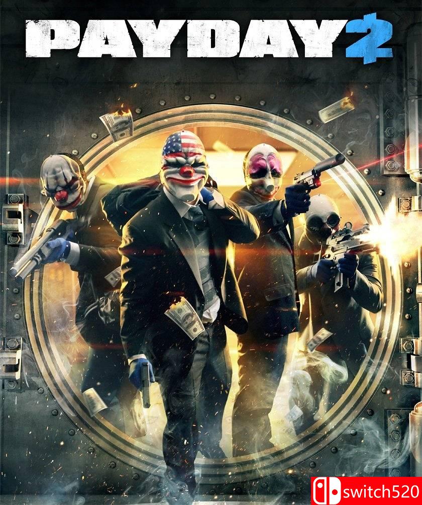 《收获日2（PAYDAY 2）》v1.40.0(79) 全DLCs 3DM免安装破解版[EN][更新修正破解补丁]_0