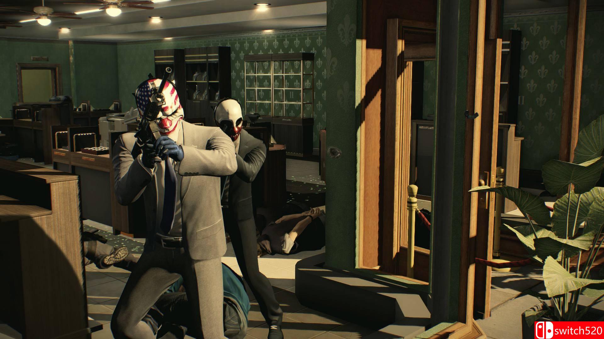 《收获日2（PAYDAY 2）》v1.40.0(79) 全DLCs 3DM免安装破解版[EN][更新修正破解补丁]_9