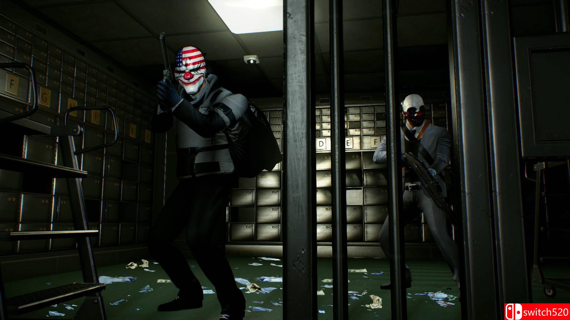 《收获日2（PAYDAY 2）》v1.40.0(79) 全DLCs 3DM免安装破解版[EN][更新修正破解补丁]_12