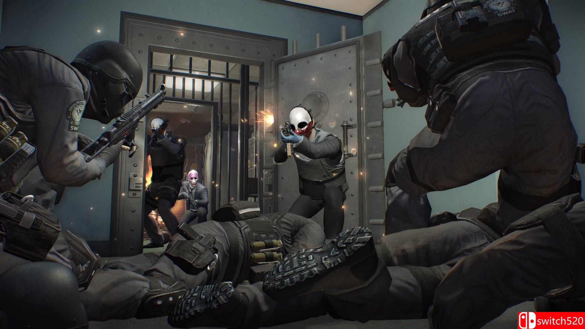 《收获日2（PAYDAY 2）》v1.40.0(79) 全DLCs 3DM免安装破解版[EN][更新修正破解补丁]_13