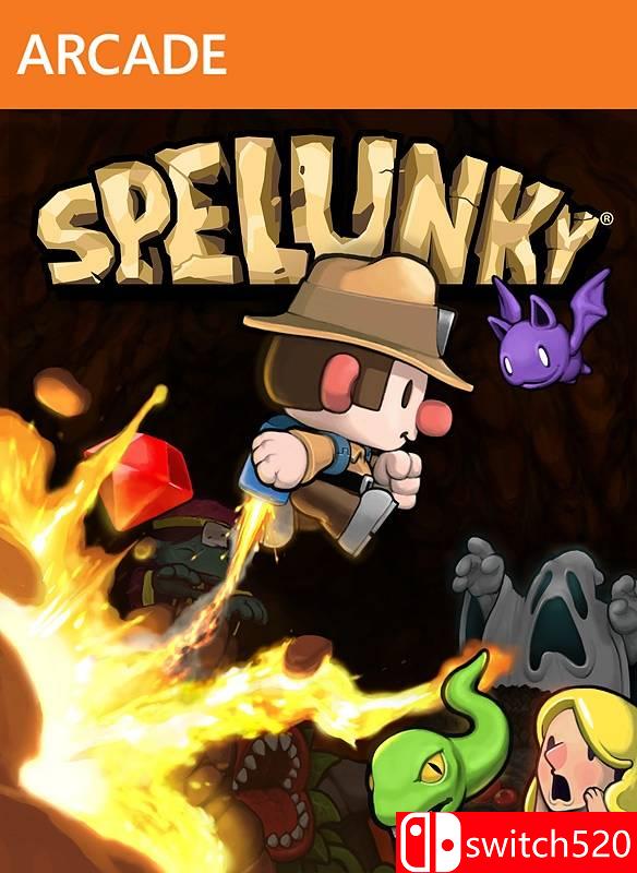 Spelunky HD Remastered Edition Game Cover