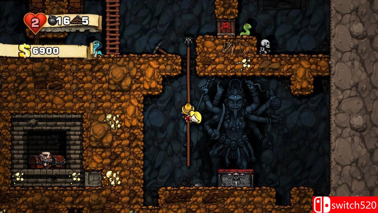 Spelunky Game Screenshot 2