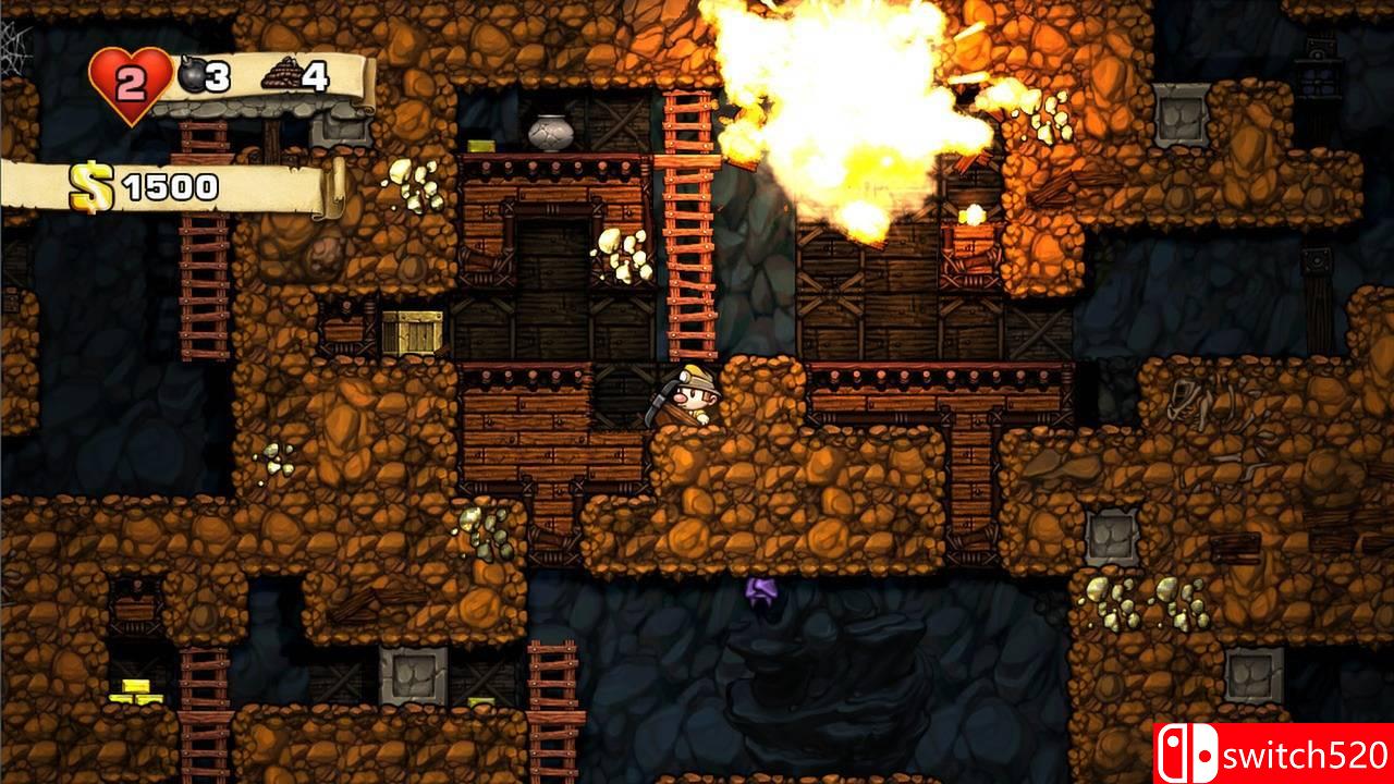 Spelunky Game Screenshot 4