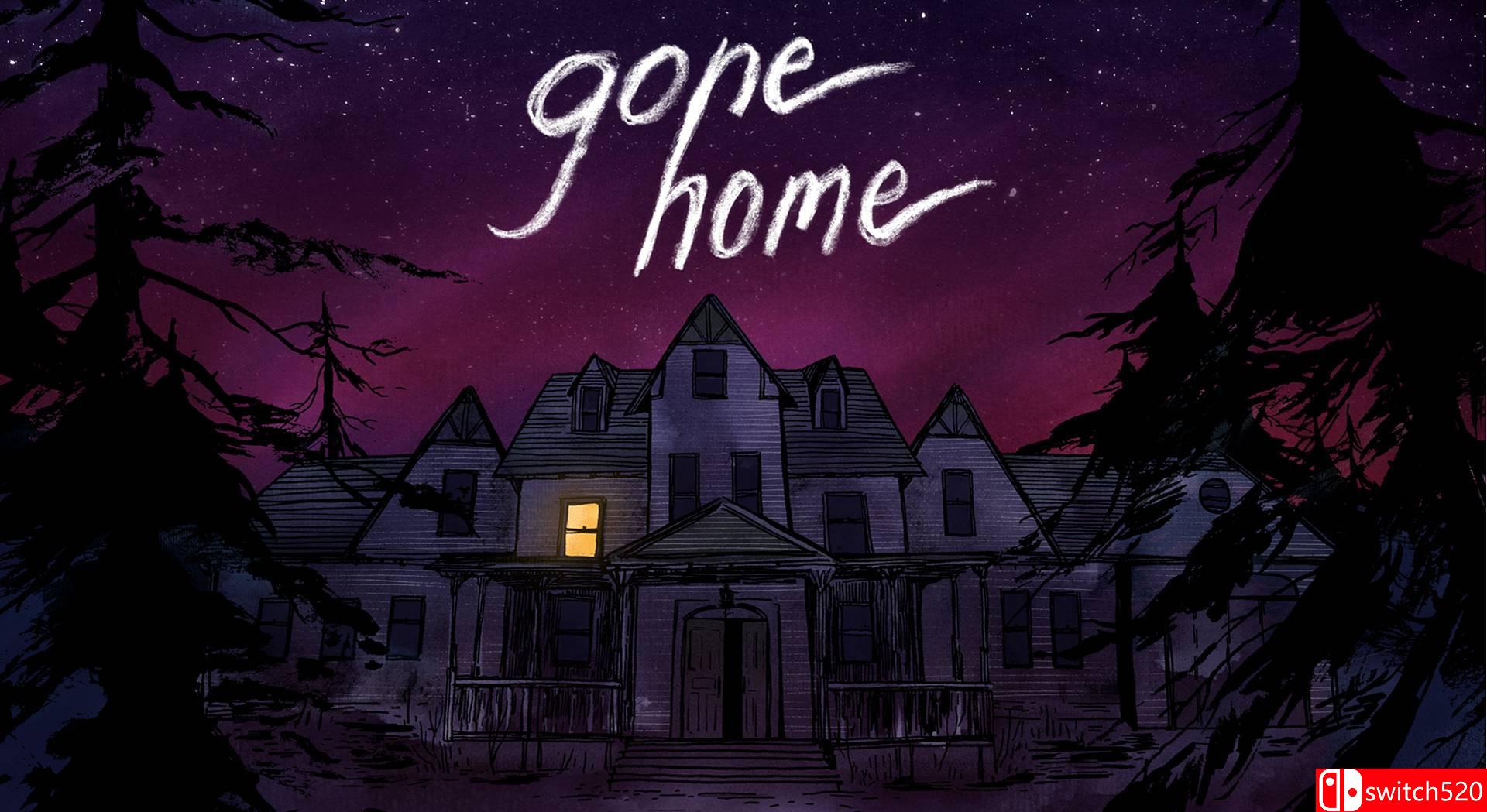 《到家（Gone Home）》游戏主图