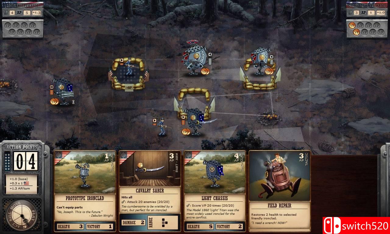 《铁甲战术（Ironclad Tactics）》游戏截图1