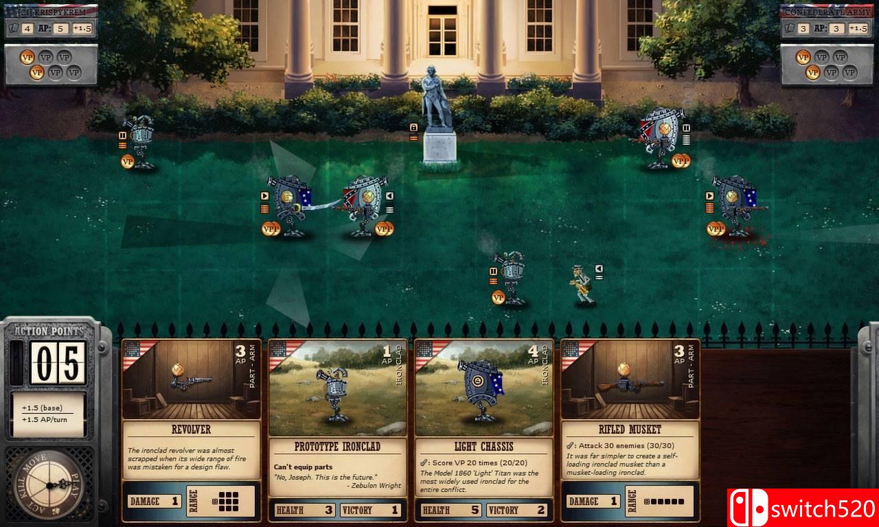 《铁甲战术(Ironclad Tactics)》游戏截图2