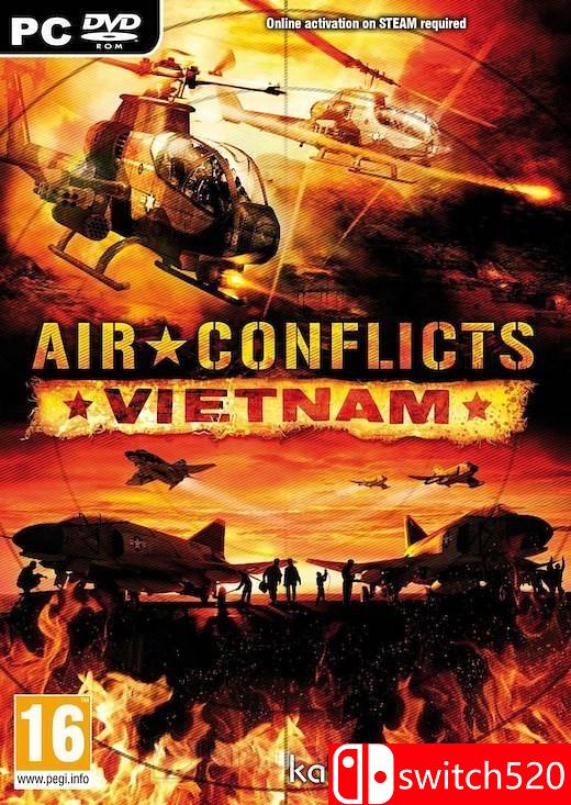 《空中冲突：越南》游戏封面