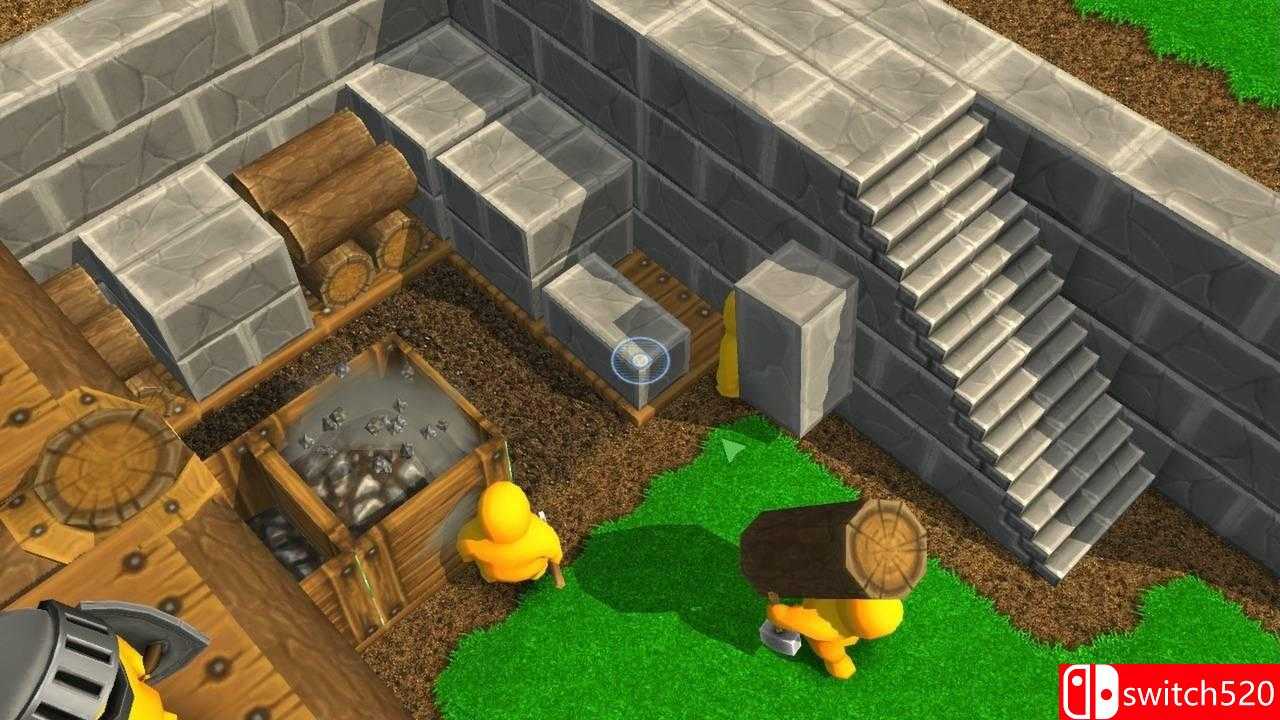 《城堡故事（Castle Story）》v.0.3.5.b11c RINDVIEH破解版[EN]_2