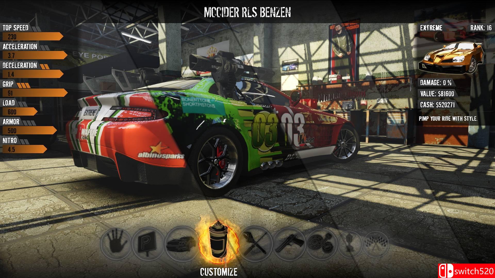 《燃油机车：极限版（Gas Guzzlers Extreme）》黄金包 十一国语言 PROPHET破解版[EN]_10