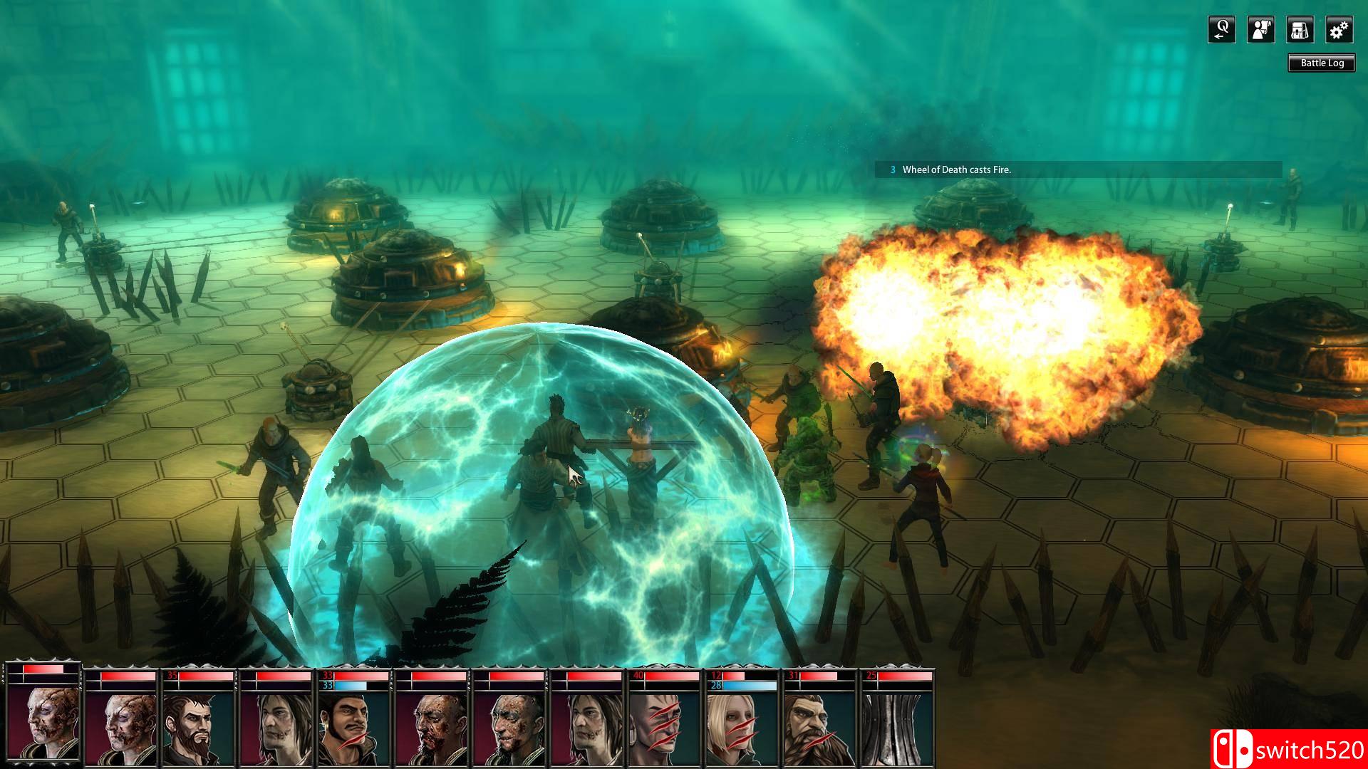 《黑色守卫（Blackguards）》豪华版 十二国语言 PROPHET破解版[EN]_4