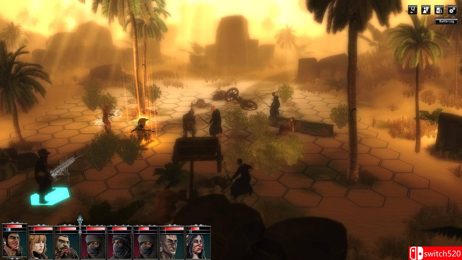 《黑色守卫（Blackguards）》豪华版 十二国语言 PROPHET破解版[EN]_5