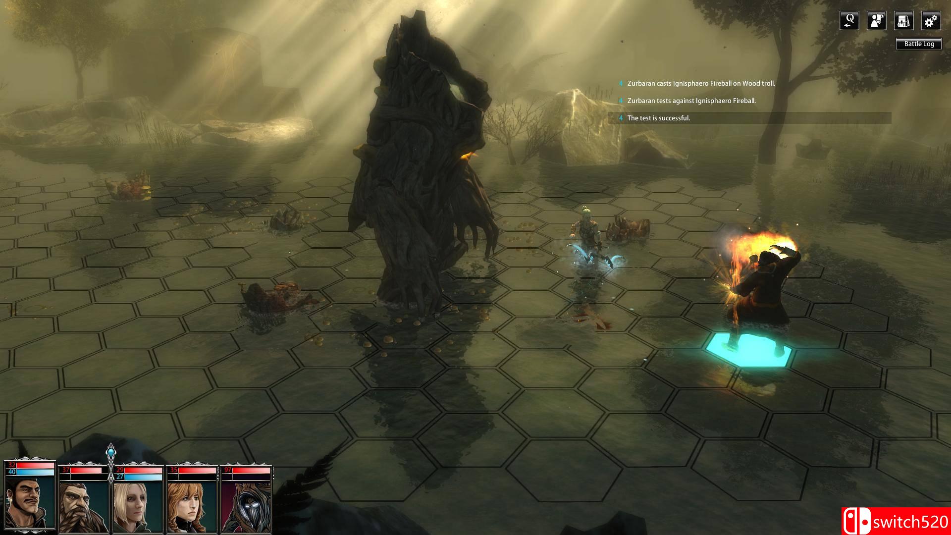 《黑色守卫（Blackguards）》豪华版 十二国语言 PROPHET破解版[EN]_8