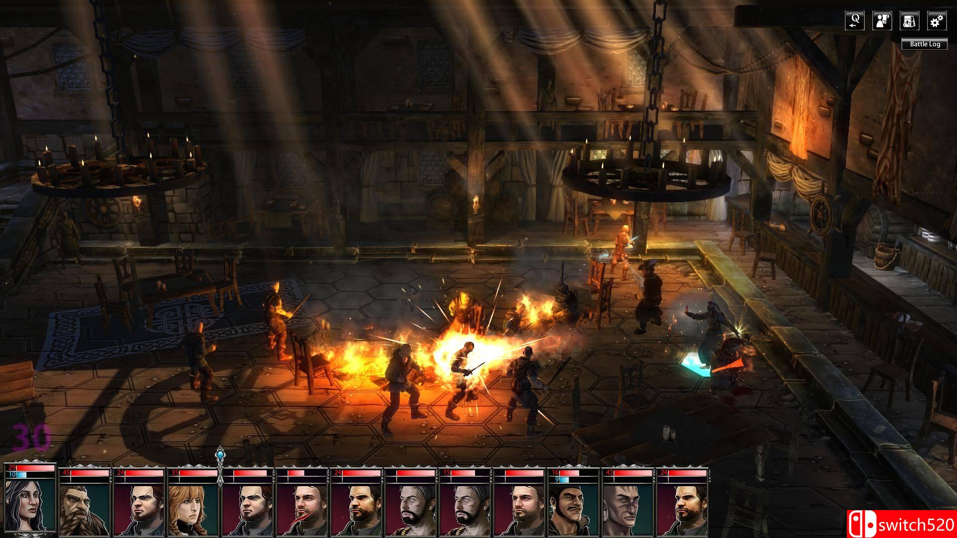 《黑色守卫（Blackguards）》豪华版 十二国语言 PROPHET破解版[EN]_9