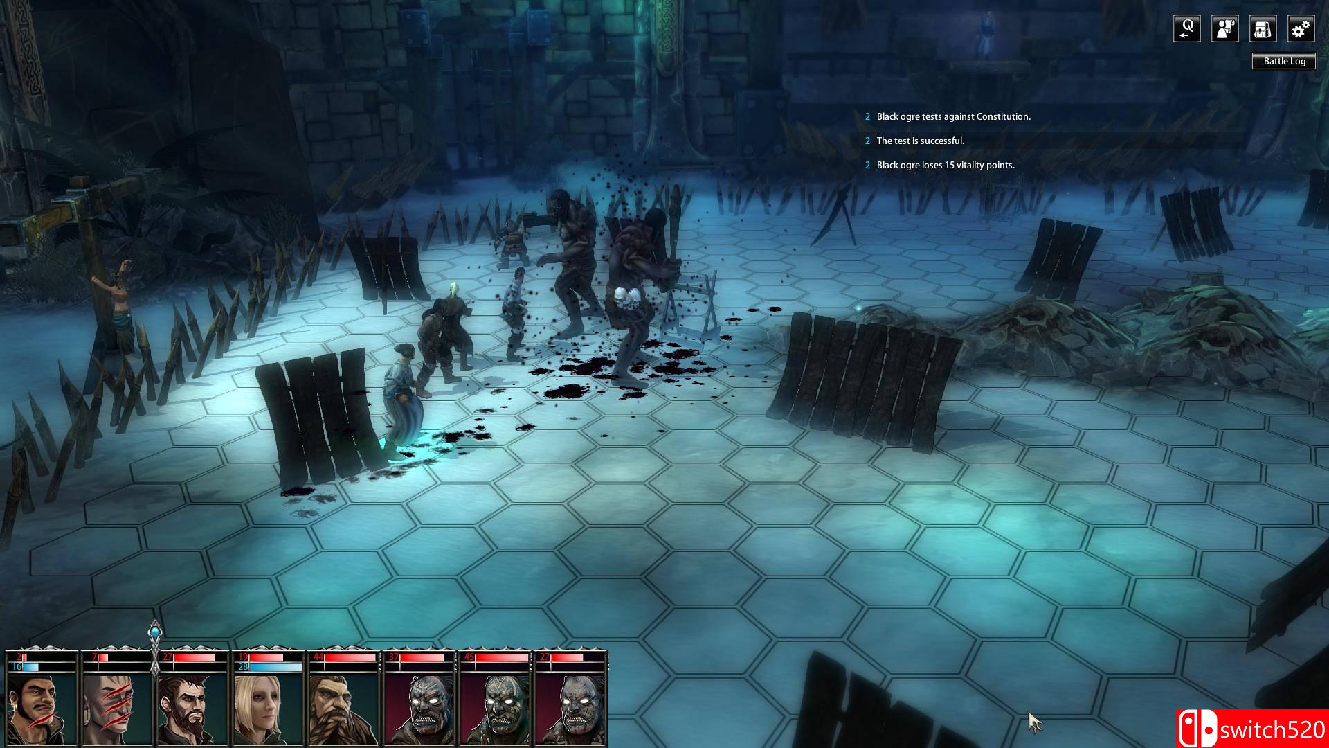 《黑色守卫（Blackguards）》豪华版 十二国语言 PROPHET破解版[EN]_18