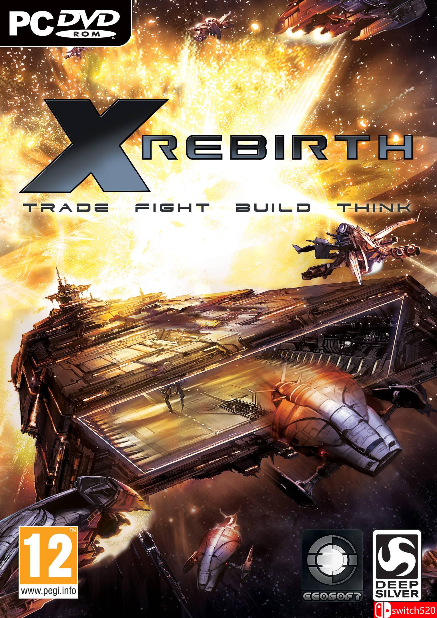 X Rebirth游戏封面