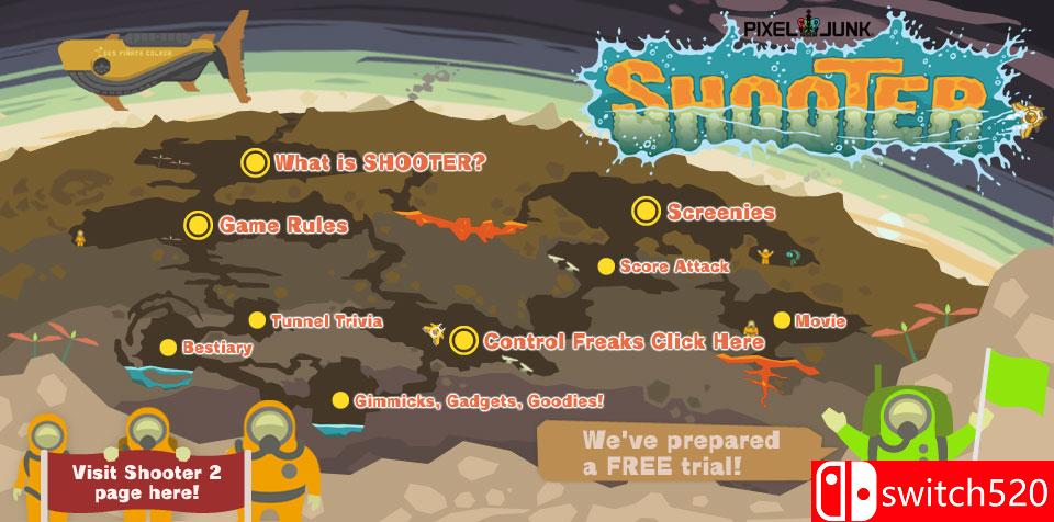 《像素垃圾：射击（PixelJunk™ Shooter）》终极版 TiNYiSO破解版