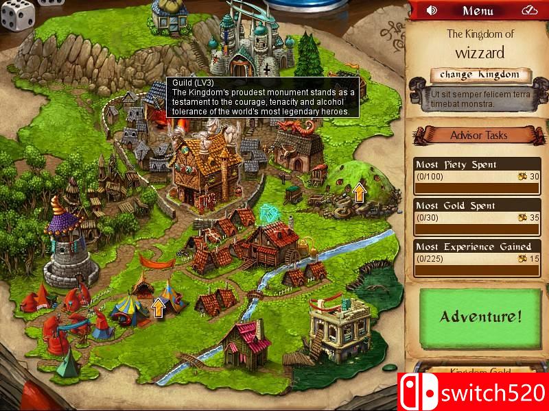 《桌面地下城：增强版》游戏截图3