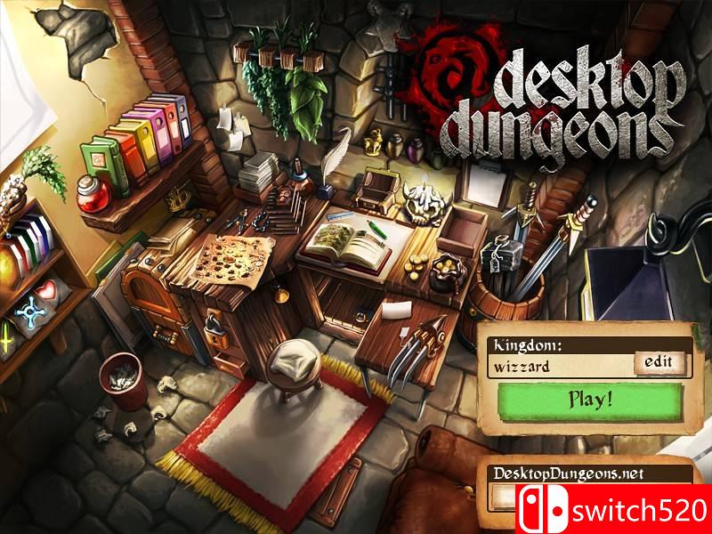 《桌面地下城：增强版》游戏截图1