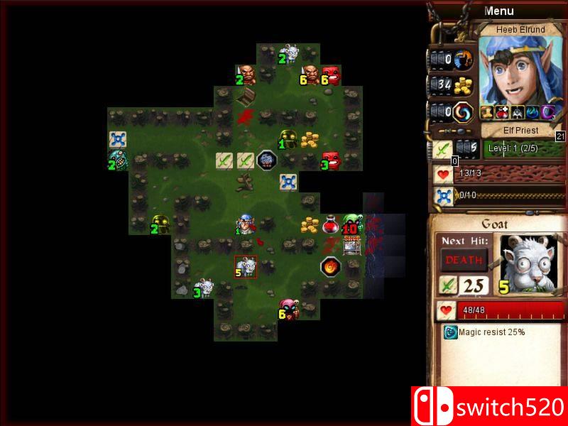 《桌面地下城：增强版》游戏截图5