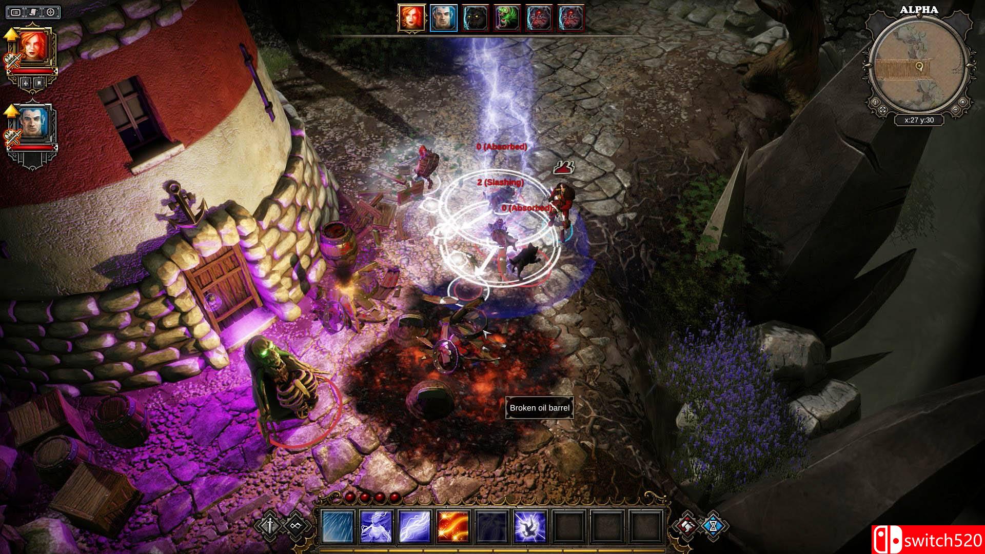 《神界3：原罪（Divinity: Original Sin）》加强版 八国语言 PLAZA破解版[EN]_3