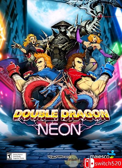 《双截龙：彩虹》游戏封面